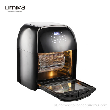Fritadeira de ar comercial 3D de aço inoxidável sem óleo de temperatura 65-200